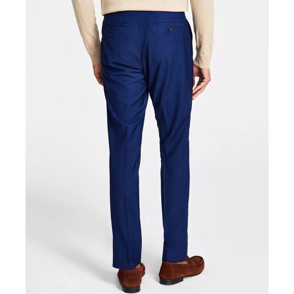 NWT Kenneth Cole Reaction Suit Pants, Blue, Men’s 35W x 32L - Picture 5 of 6